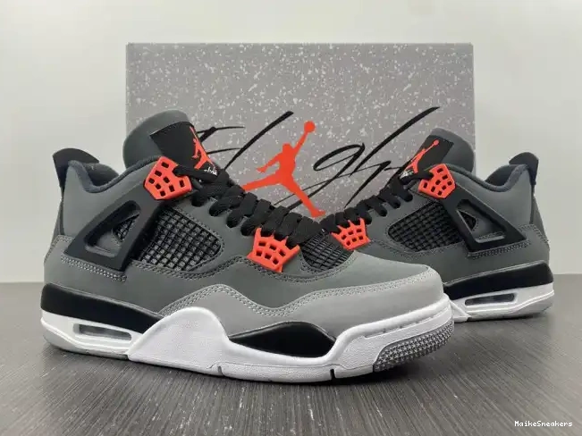 MaikeSneakers Air DH6927-061 Jordan 4 Infrared Retro 0508